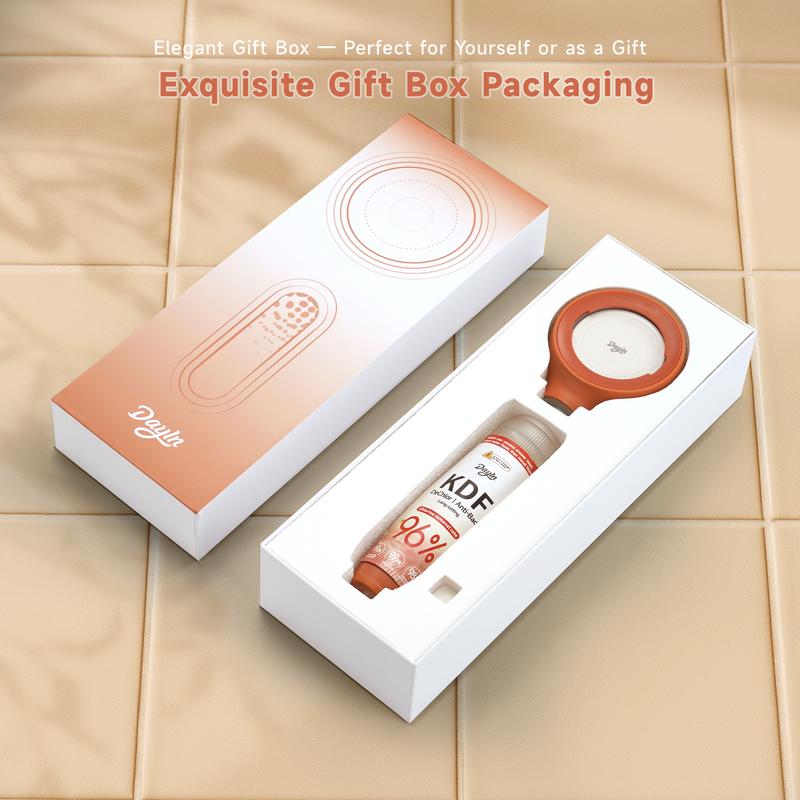 Filtered Shower Head with KDF + Calcium Sulfite