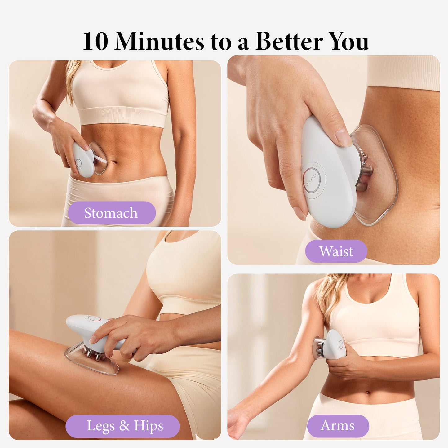 3-in-1 Adjustable Body Sculpting Machine