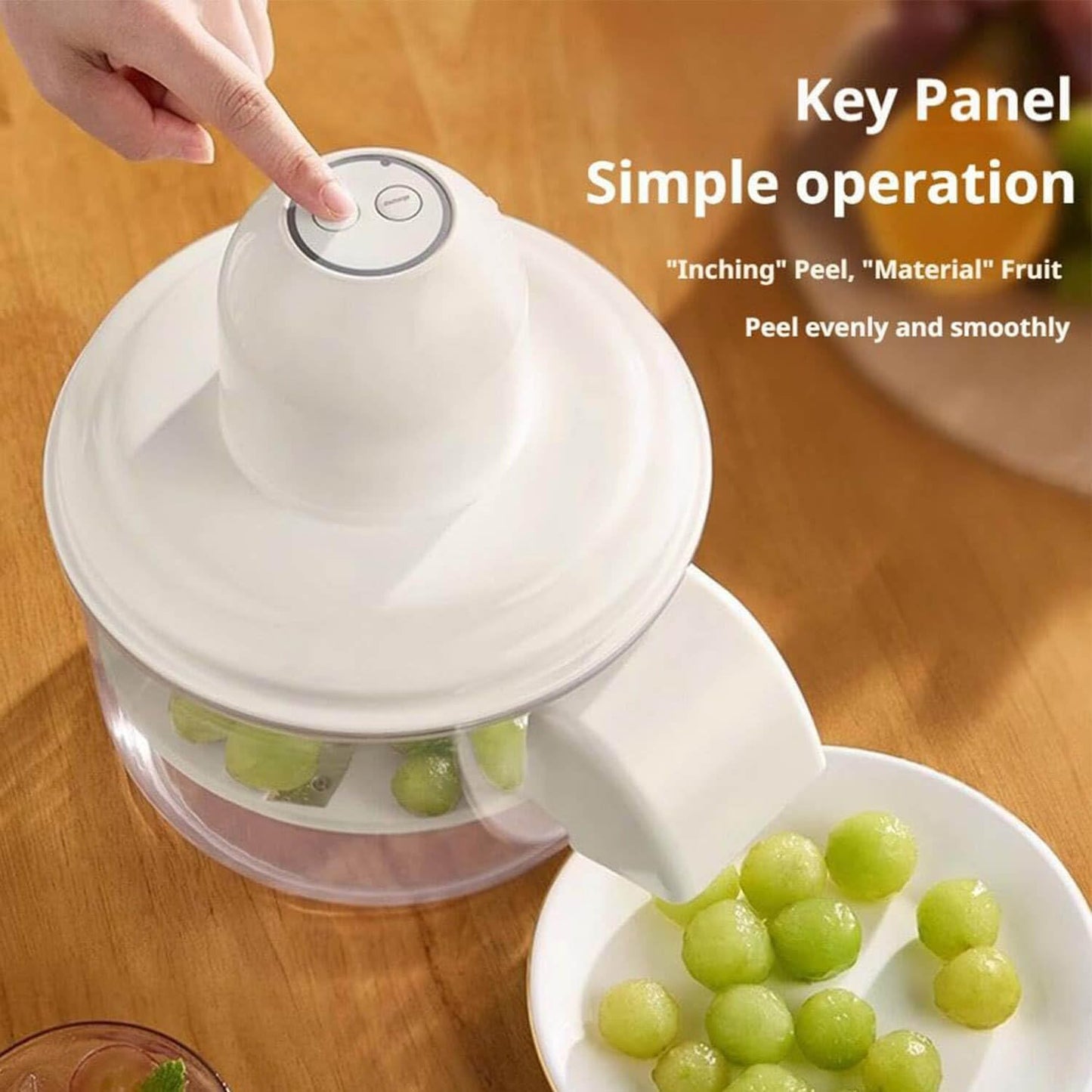 ✨Portable Automatic Electric Fruit Peeler