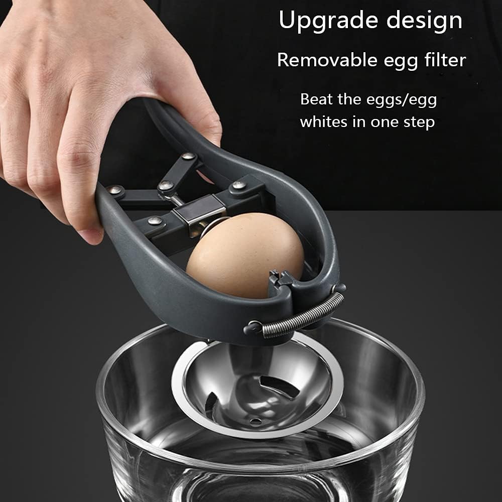 Stainless Steel Professional Egg Opener
