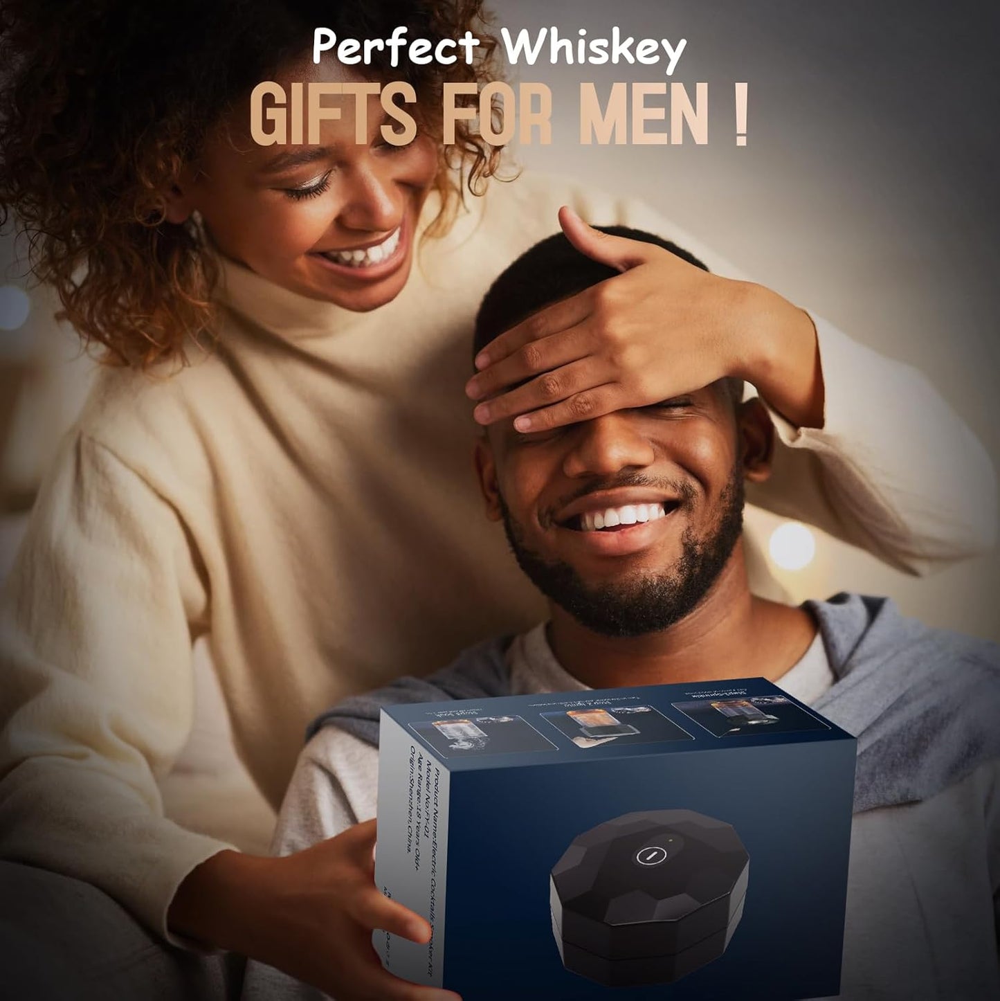 Electric Whiskey Smoker Kit