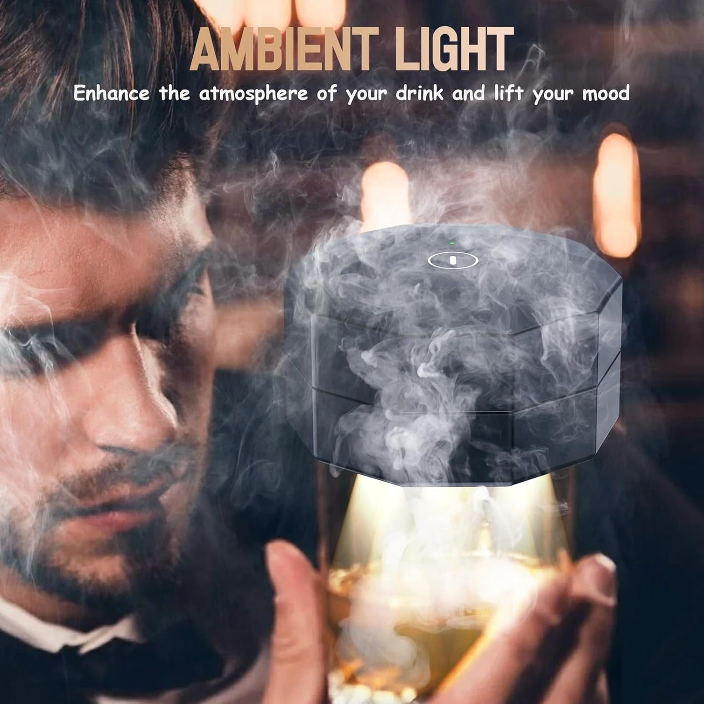 Electric Whiskey Smoker Kit