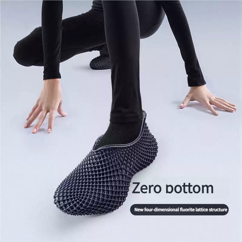 Integrated Outdoor 3D-Printed Athletic Shoes