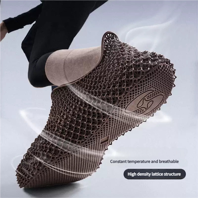 Integrated Outdoor 3D-Printed Athletic Shoes