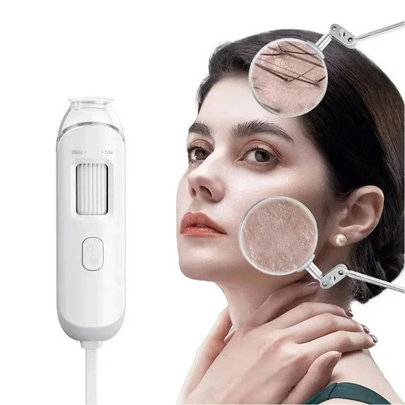 Smart Portable Scalp Hair Follicle Detector