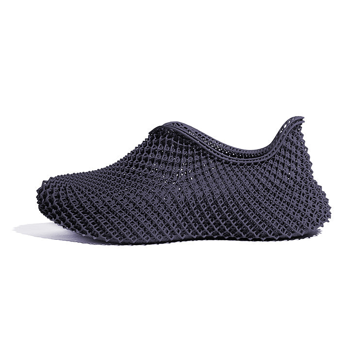 Integrated Outdoor 3D-Printed Athletic Shoes