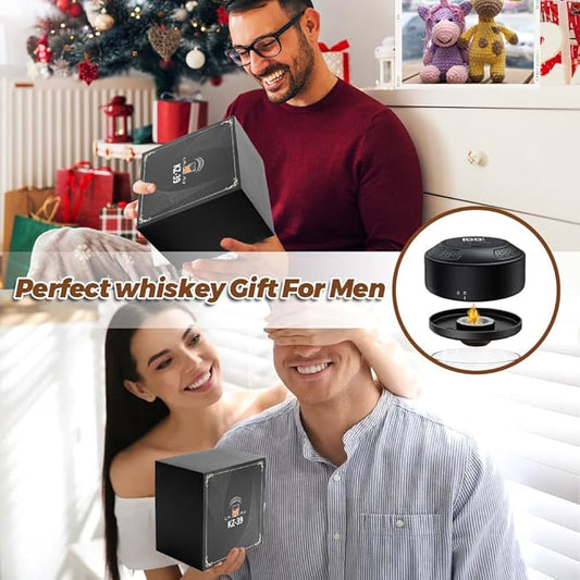 2025 New Electric Whiskey Smoker Kit with 6 Wood Chips