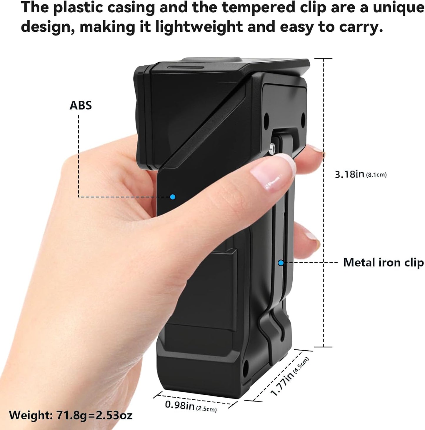 Multifunctional Outdoor Flashlight