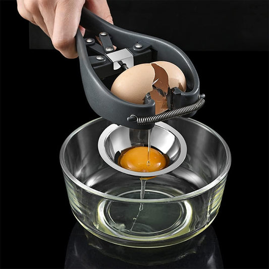 Stainless Steel Professional Egg Opener