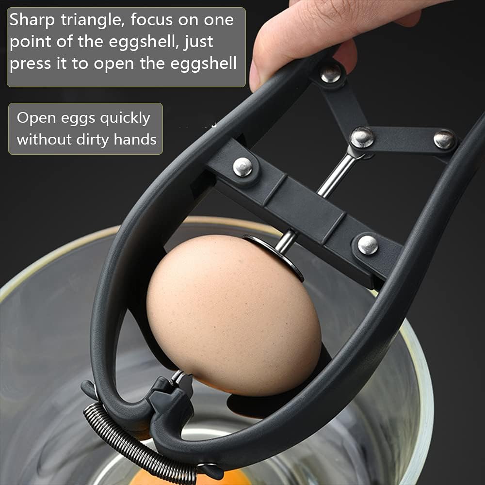 Stainless Steel Professional Egg Opener