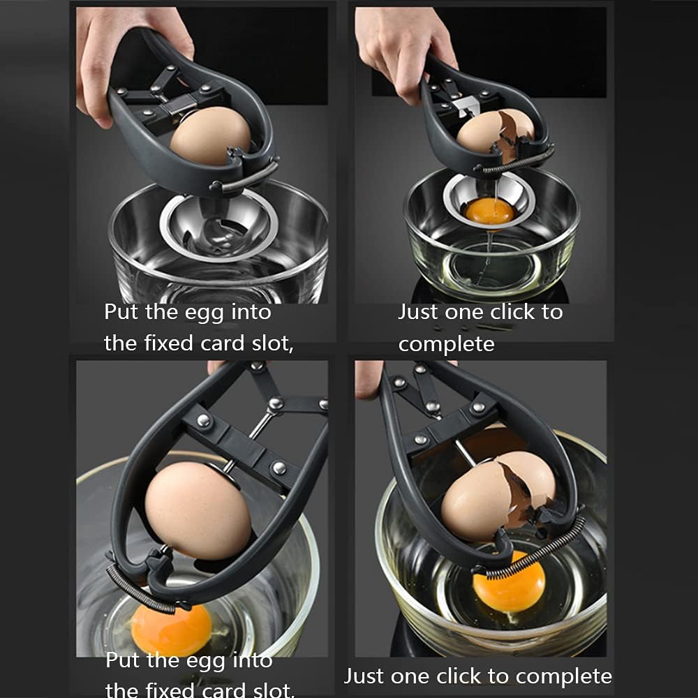 Stainless Steel Professional Egg Opener