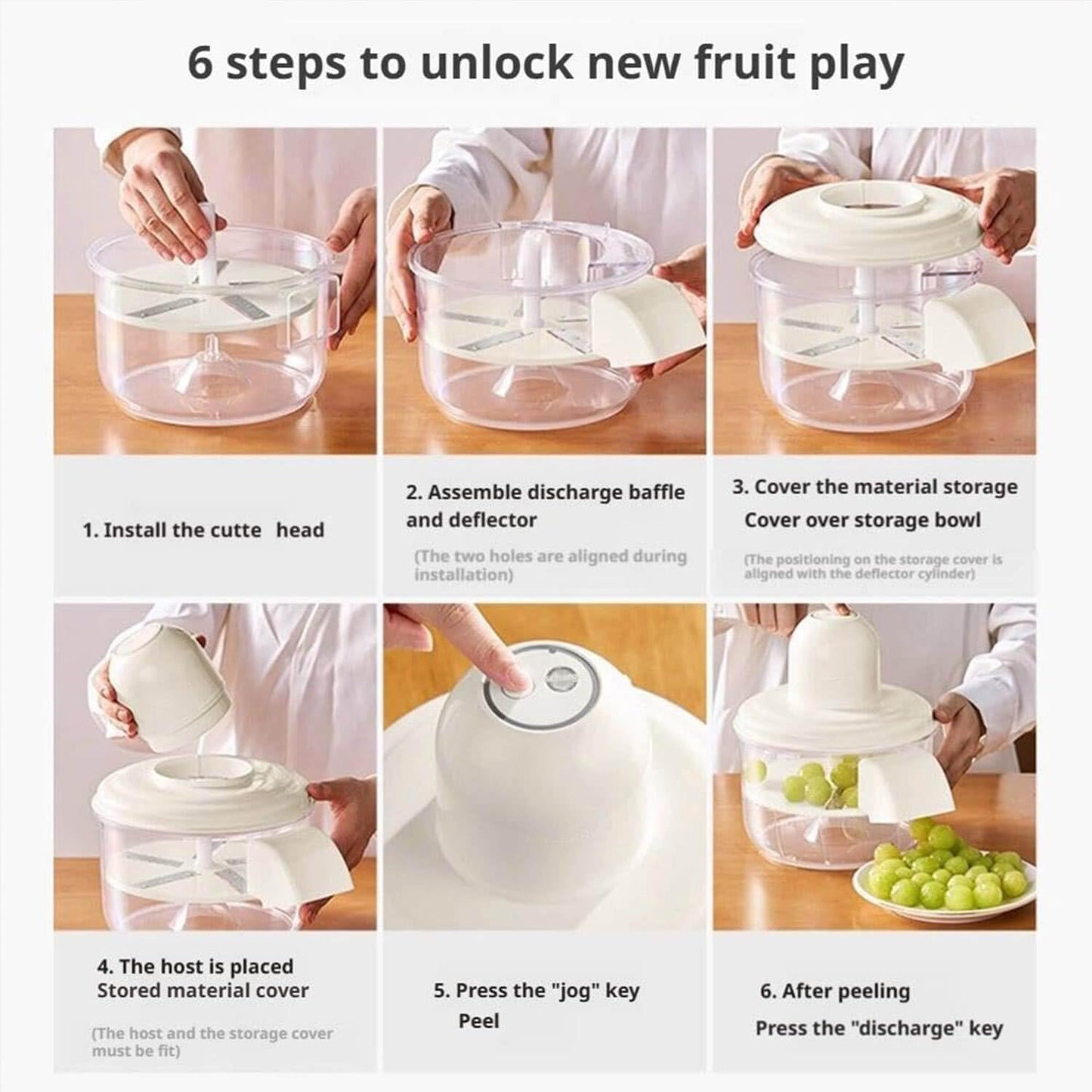 ✨Portable Automatic Electric Fruit Peeler