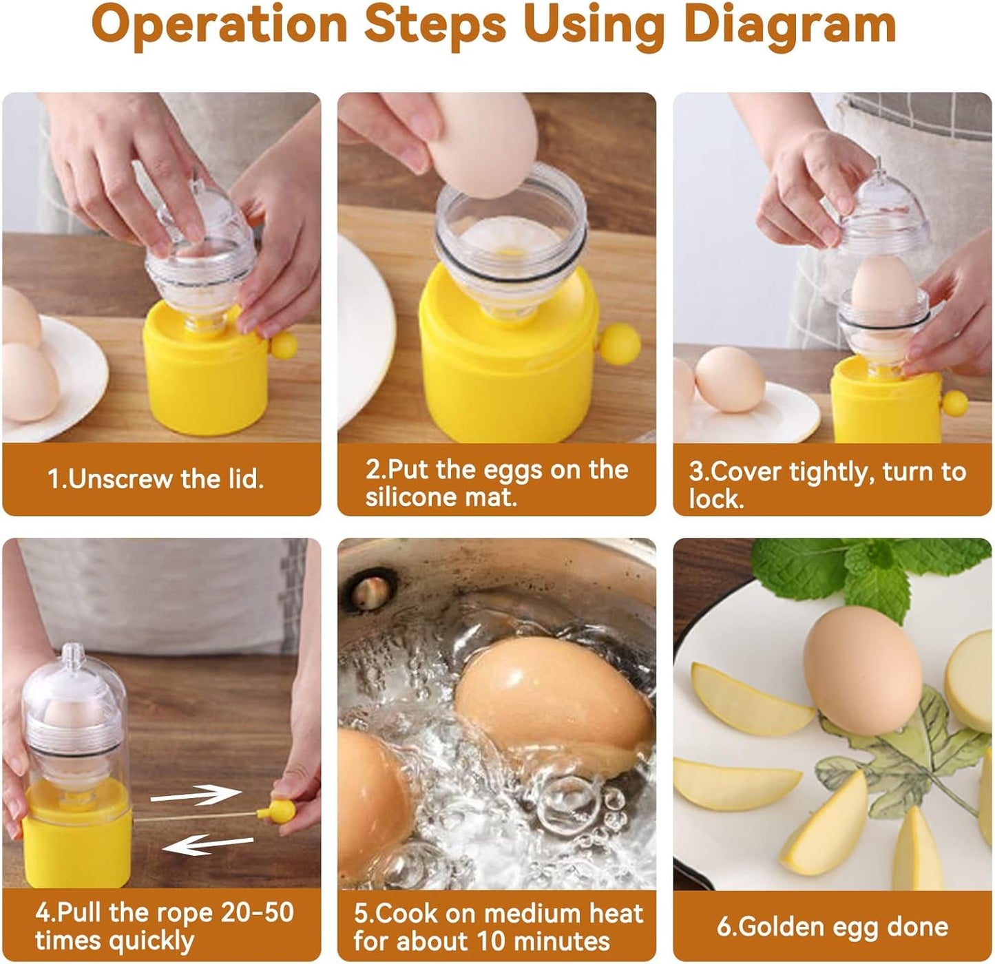 Golden Eggs Manual Maker