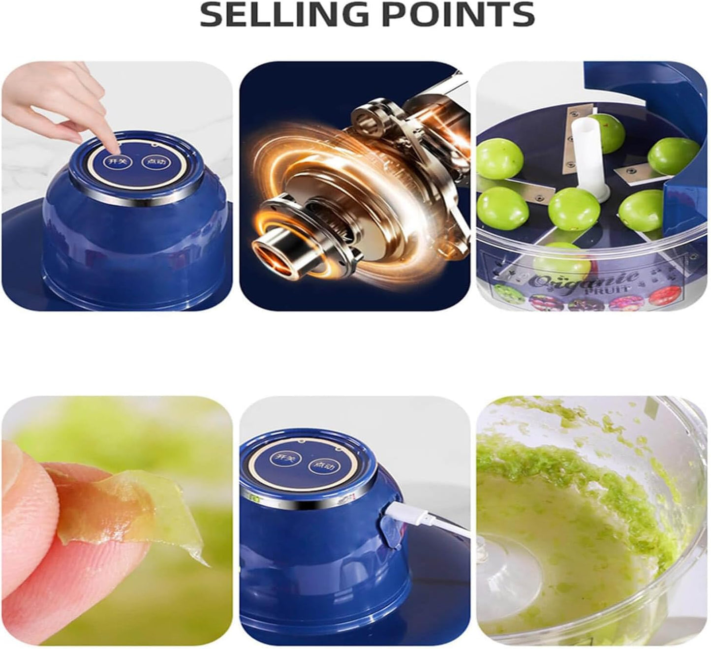 ✨Portable Automatic Electric Fruit Peeler