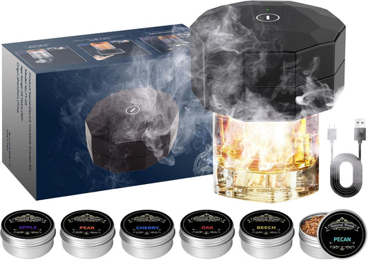 Electric Whiskey Smoker Kit
