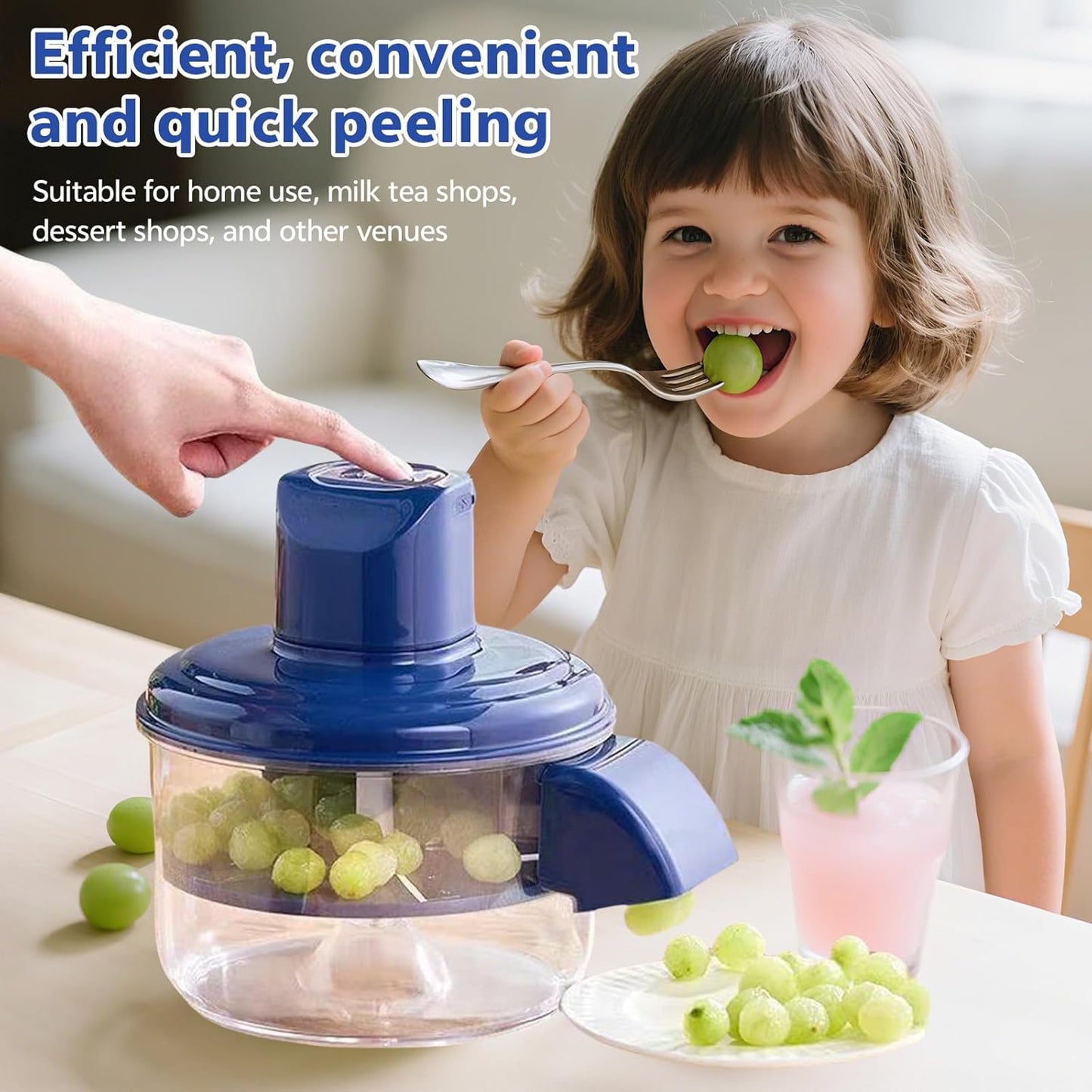 ✨Portable Automatic Electric Fruit Peeler