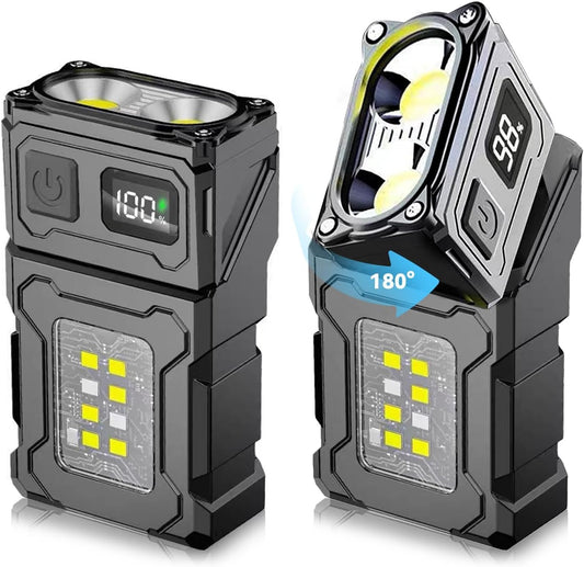 Multifunctional Outdoor Flashlight