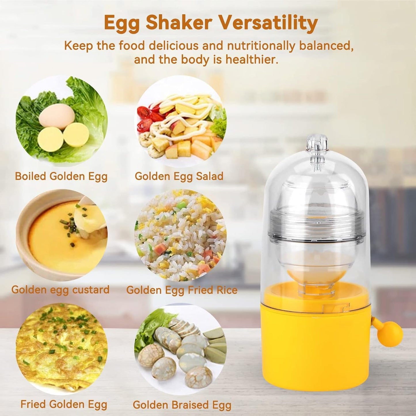 Golden Eggs Manual Maker