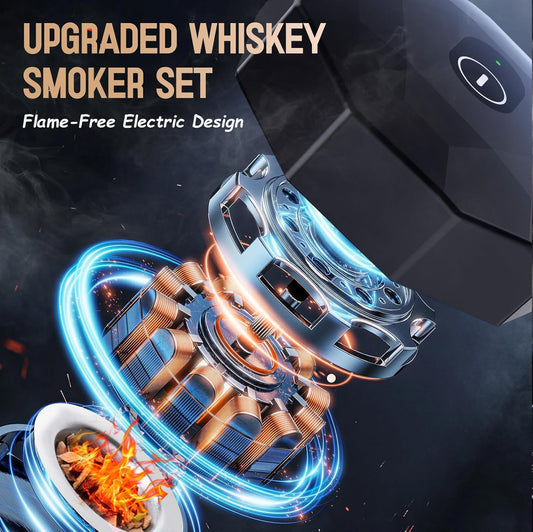 Electric Whiskey Smoker Kit