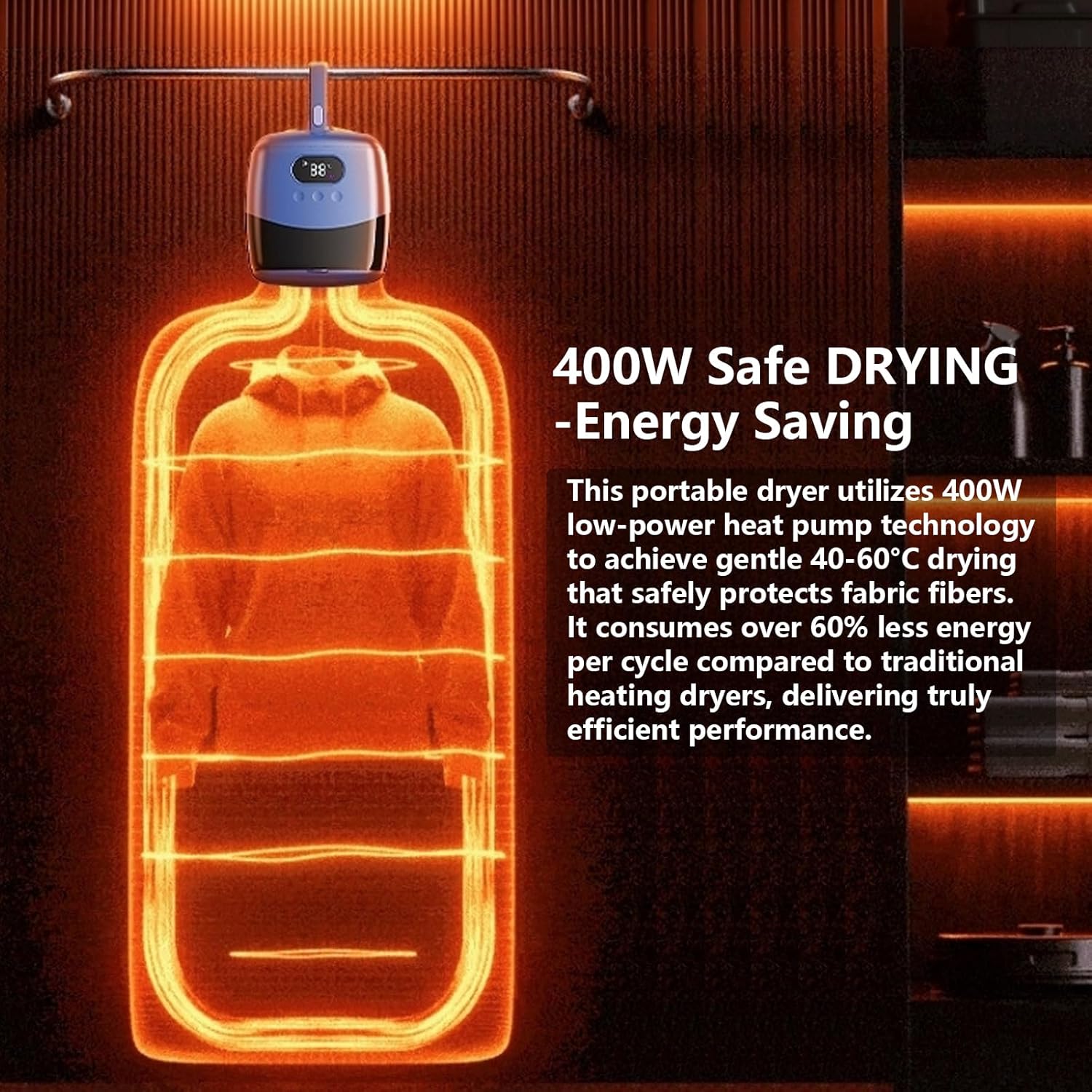 Portable Clothes Dryer