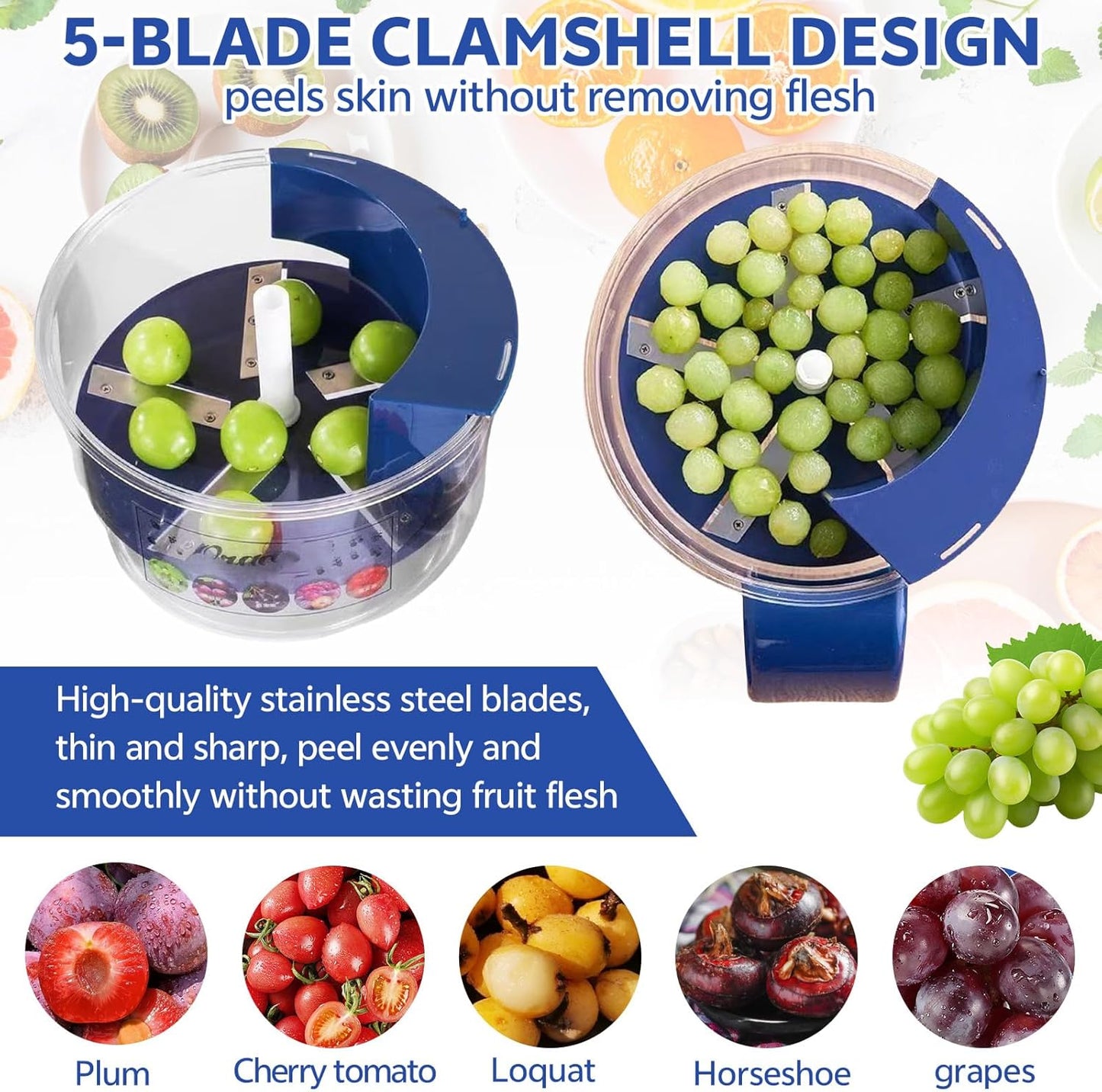 ✨Portable Automatic Electric Fruit Peeler