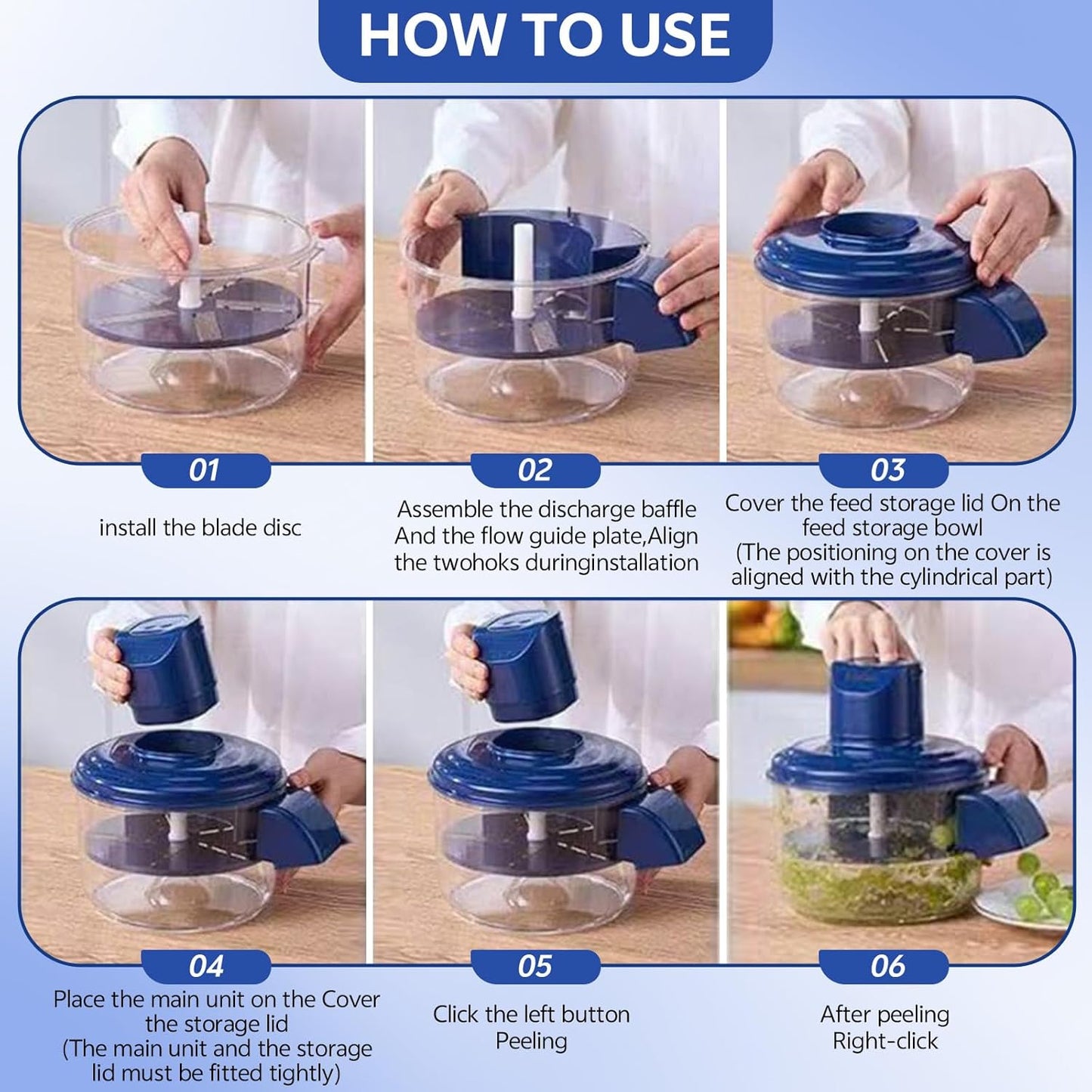 ✨Portable Automatic Electric Fruit Peeler