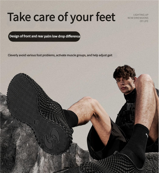 Integrated Outdoor 3D-Printed Athletic Shoes