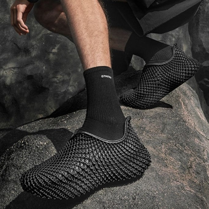 Integrated Outdoor 3D-Printed Athletic Shoes