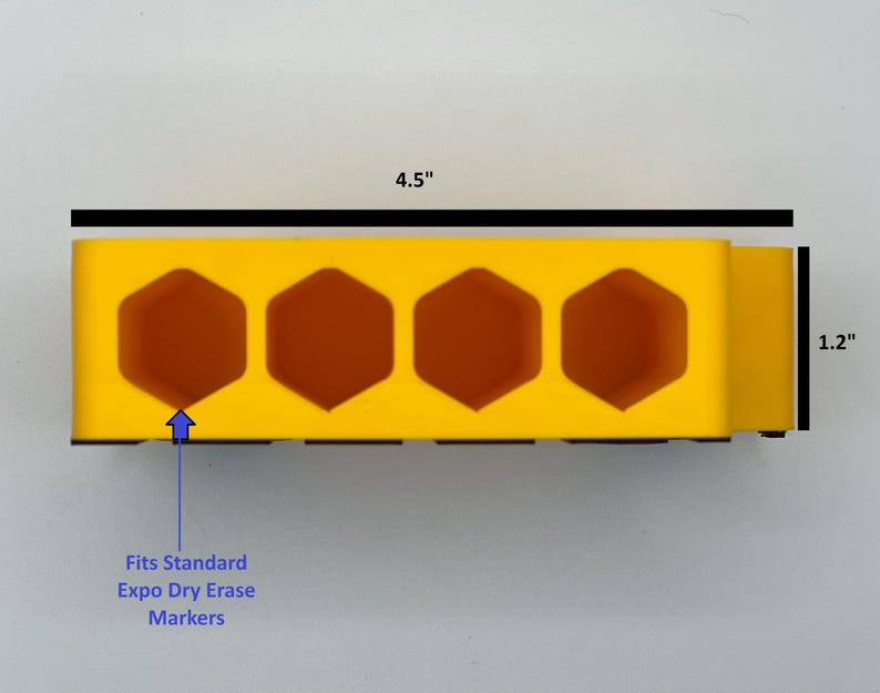 Unique Magnetic Bus-Shaped Marker Holder