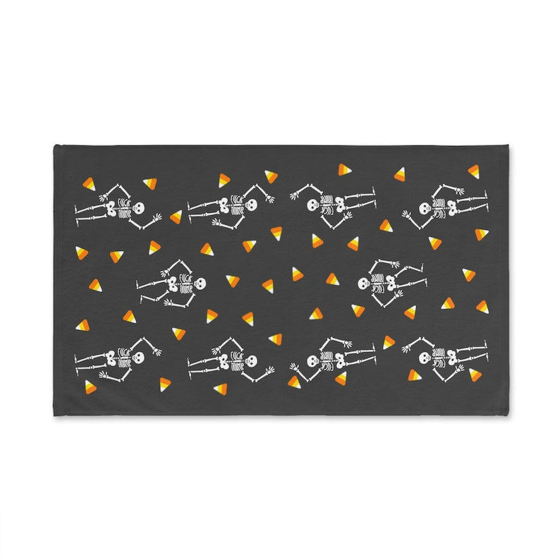 Slightly Subtle Skeleton Hand Towel