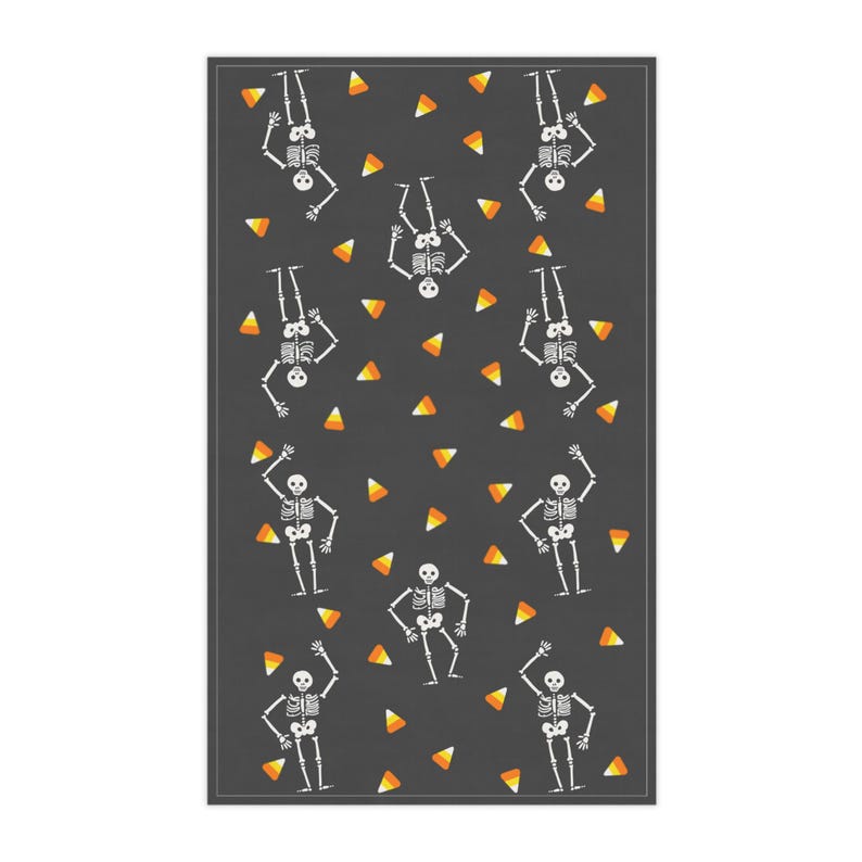 Slightly Subtle Skeleton Hand Towel